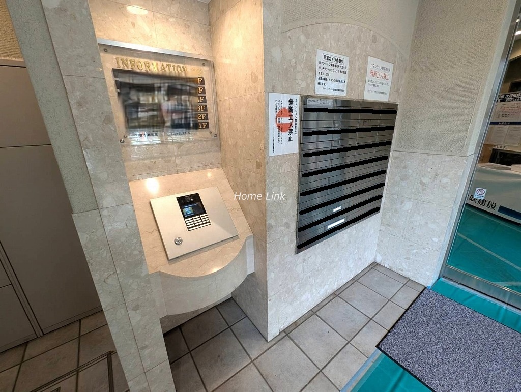 ライオンズガーデン東武練馬壱番館　オートロック